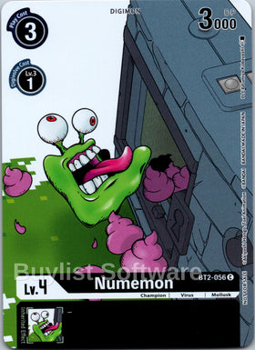 Numemon (25th Special Memorial Pack) [BT2-056 C] [Release Special Booster 1.0] Foil