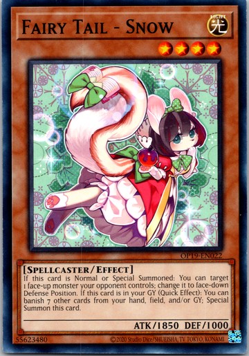 Fairy Tail - Snow [OP19-EN022] Common