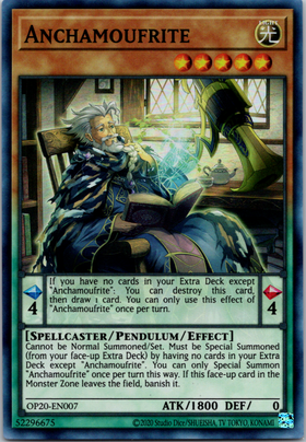 Anchamoufrite [OP20-EN007] Super Rare