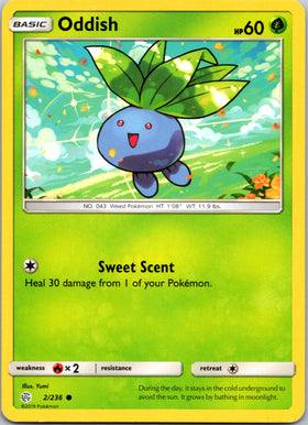 Oddish [2/236] [Cosmic Eclipse]