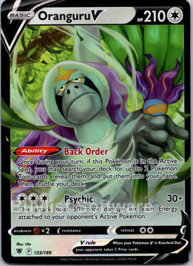 Oranguru V [133/189] [Astral Radiance] Holofoil