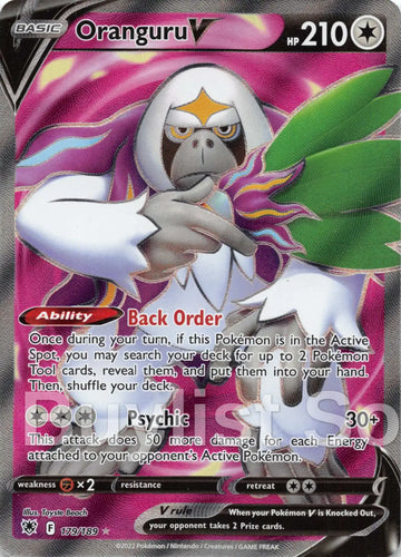 Oranguru V [179/189] [Astral Radiance] Holofoil