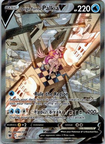 Origin Forme Palkia V [167/189] [Astral Radiance] Holofoil