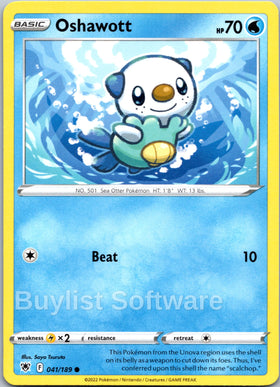 Oshawott [041/189] [Astral Radiance]