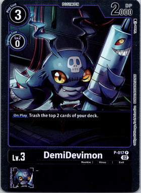 DemiDevimon - P-017 (Resurgence Booster Reprint) [P-017] [Resurgence Booster] Foil