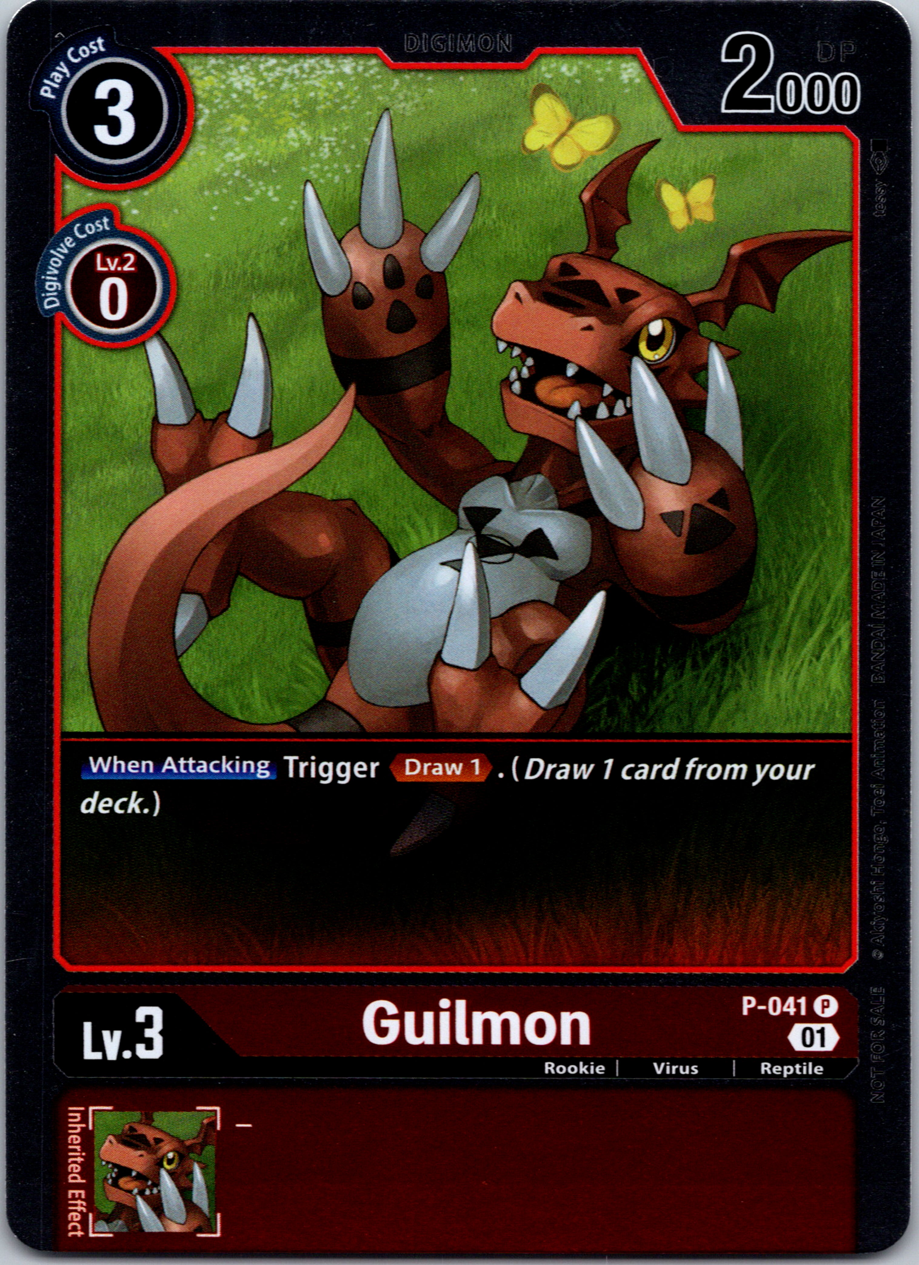 P-041 (Digimon Promotion Cards) Foil