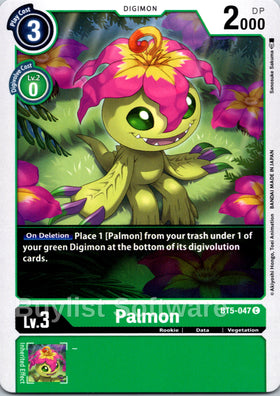 Palmon [BT5-047] [Battle of Omni] Normal