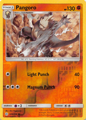 Pangoro [120/236] [Cosmic Eclipse] Reverse Holofoil