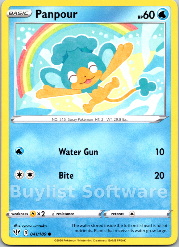 Panpour [041/189] [Darkness Ablaze]