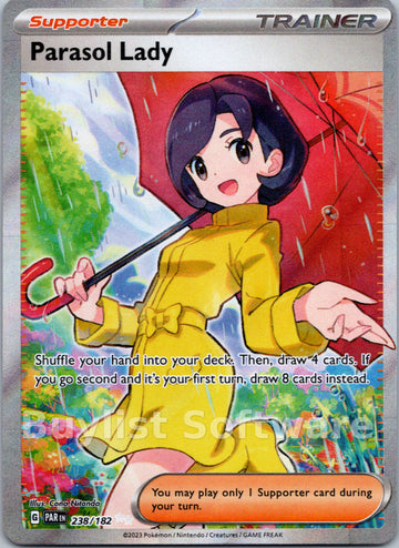 Parasol Lady [238/182] [Paradox Rift] Holofoil