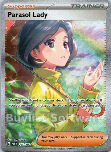 Parasol Lady [255/182] [Paradox Rift] Holofoil