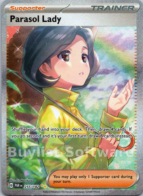 Parasol Lady [255/182] [Paradox Rift] Holofoil