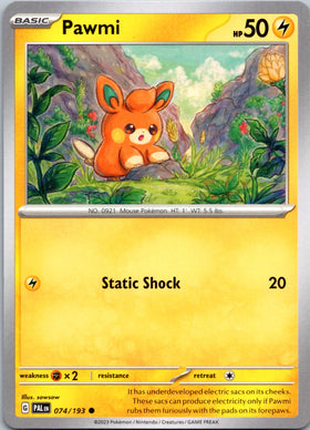 Pawmi [074/193] [Paldea Evolved]