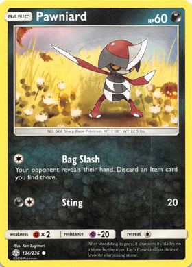 Pawniard [134/236] [Cosmic Eclipse]