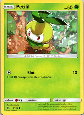Petilil [4/145] [Guardians Rising]