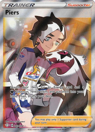 Piers (Full Art) [069/072] [Shining Fates] Holofoil