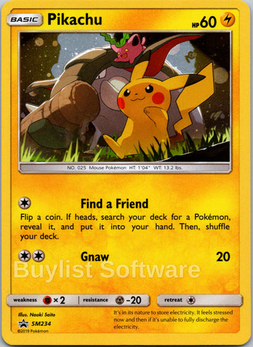Pikachu [SM234] [SM Promos] Holofoil