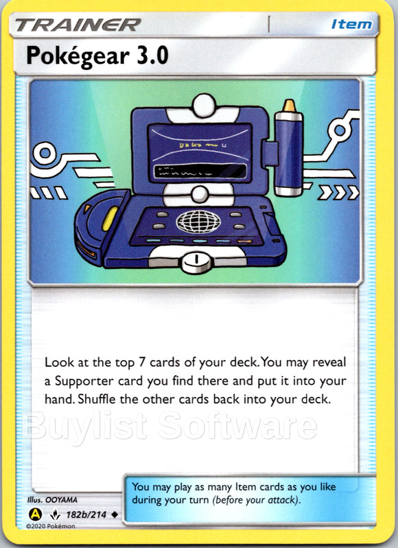 Pokegear 3.0 (182b/214) [Sun & Moon: Unbroken Bonds] Alternate Art Promo