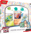 Pokémon TCG: Scarlet & Violet 151 Poster Collection (3 Packs)-2