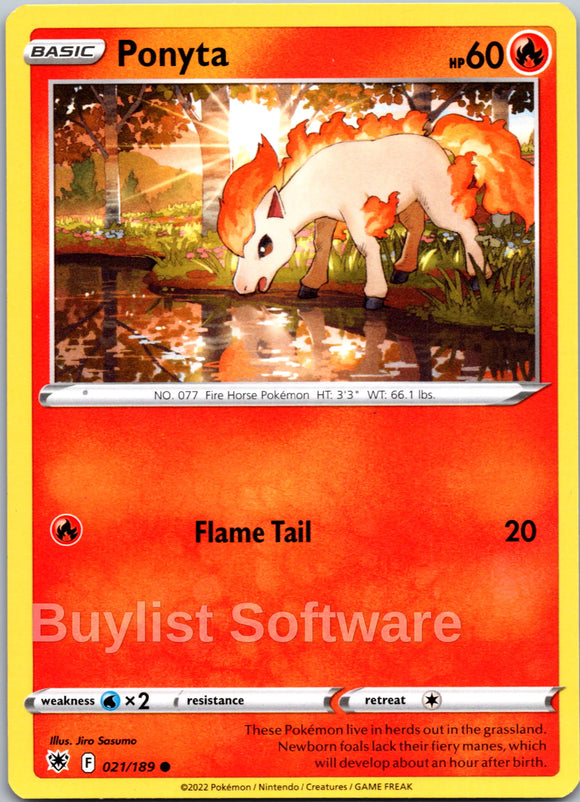 Ponyta [021/189] [Astral Radiance]