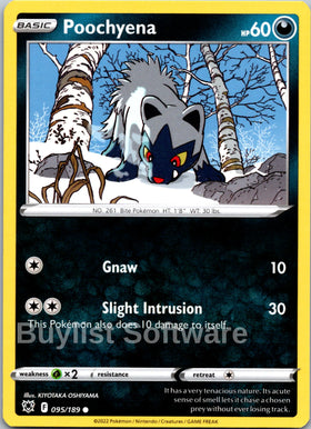 Poochyena [095/189] [Astral Radiance]