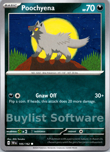 Poochyena [105/162] - (Temporal Forces)