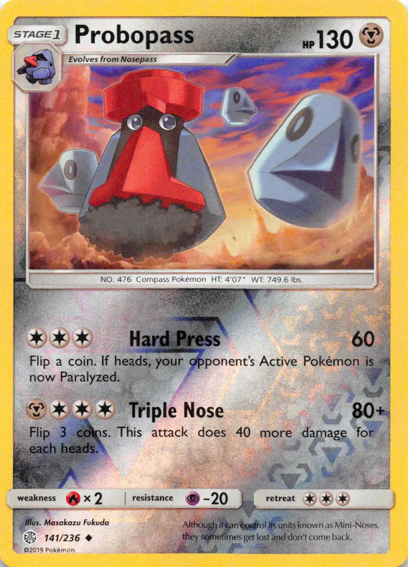 Probopass [141/236] [Cosmic Eclipse] Reverse Holofoil
