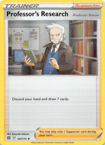 Professor's Research [147/172] [Brilliant Stars] Reverse Holofoil