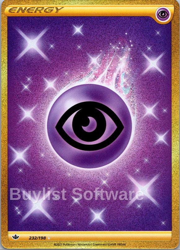 Psychic Energy (232/198) [Sword & Shield: Chilling Reign]