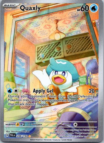 Quaxly - 206/193 [206/193] [Paldea Evolved] Holofoil