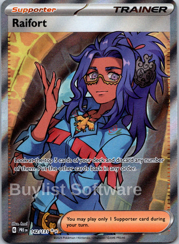 Raifort [142/131] - (Prismatic Evolutions) Holofoil