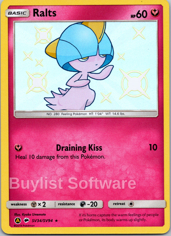 Ralts (SV34/SV94) [Hidden Fates: Shiny Vault]