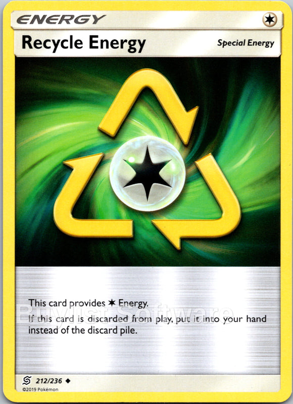 Recycle Energy [212/236] [Unified Minds]