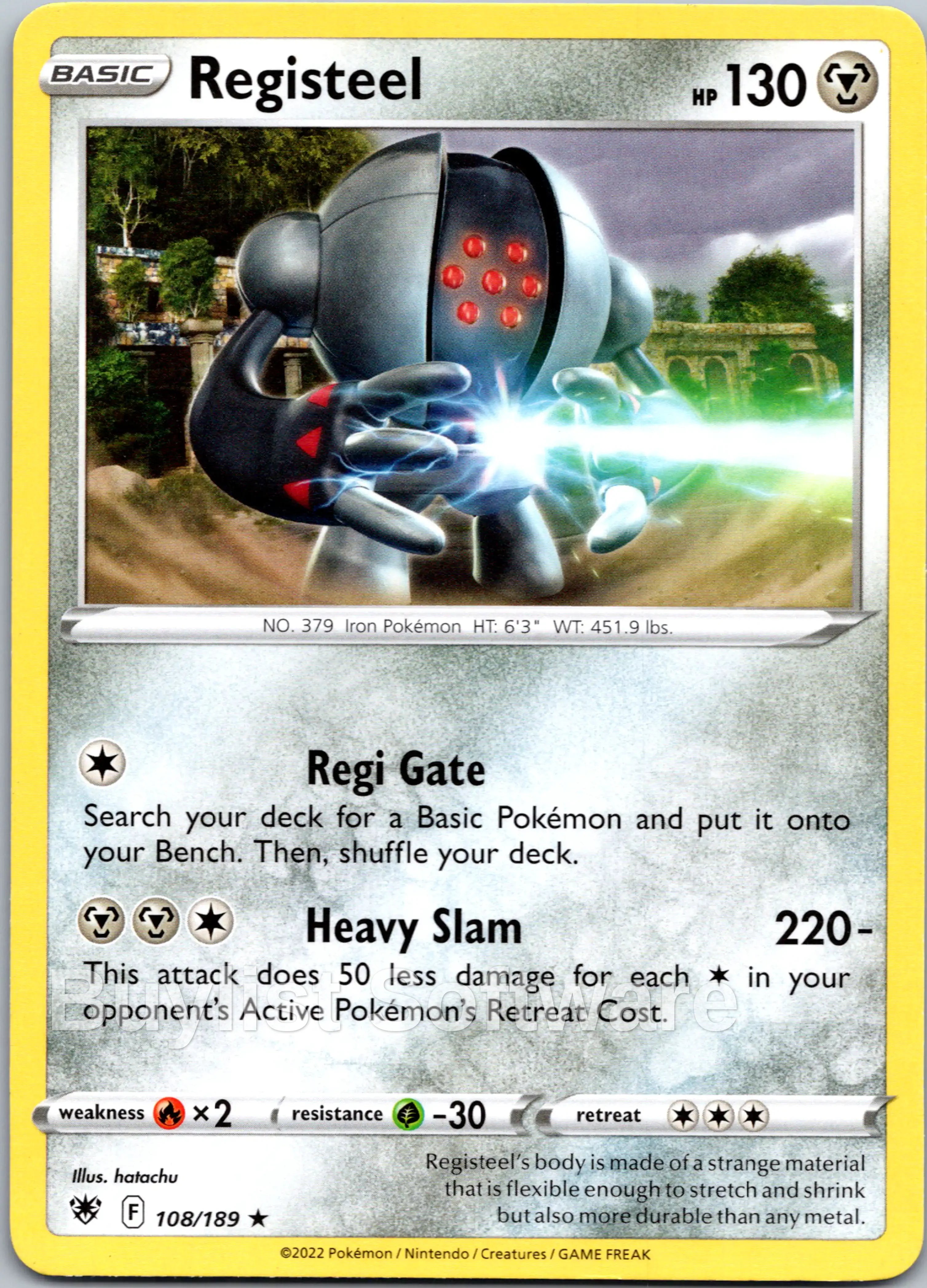 Registeel [108/189] [Astral Radiance]