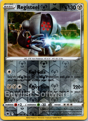 Registeel [108/189] [Astral Radiance] Reverse Holofoil