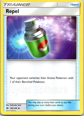 Repel [130/149] [Sun & Moon Base Set]