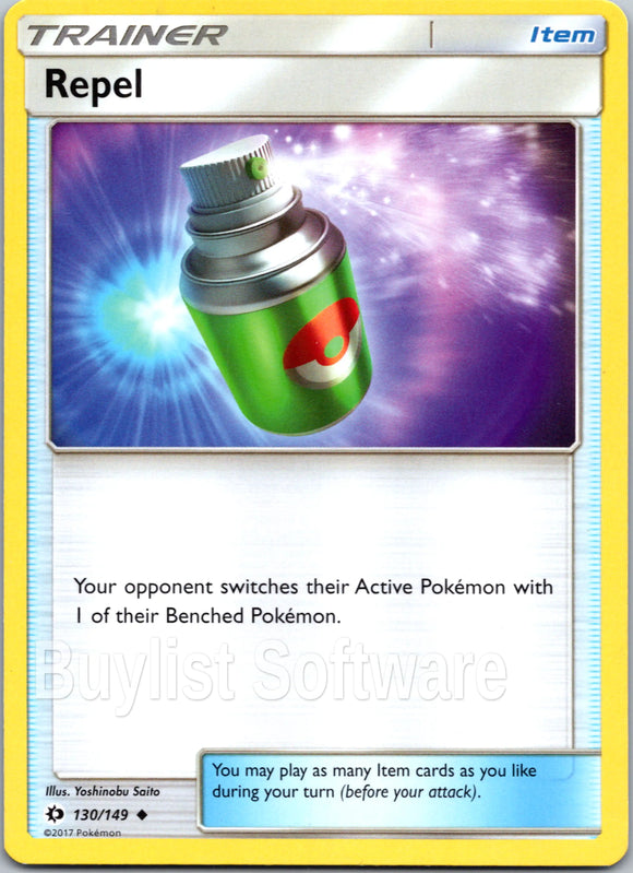 Repel [130/149] [Sun & Moon Base Set]