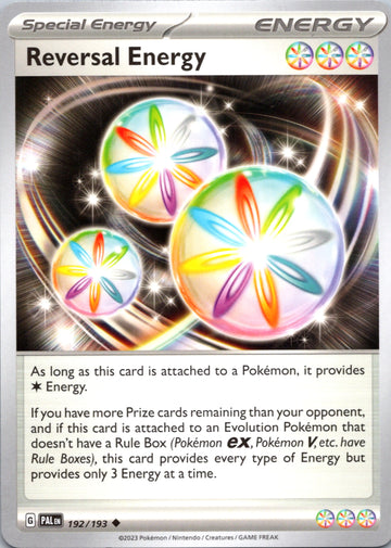 Reversal Energy [192/193] [Paldea Evolved]