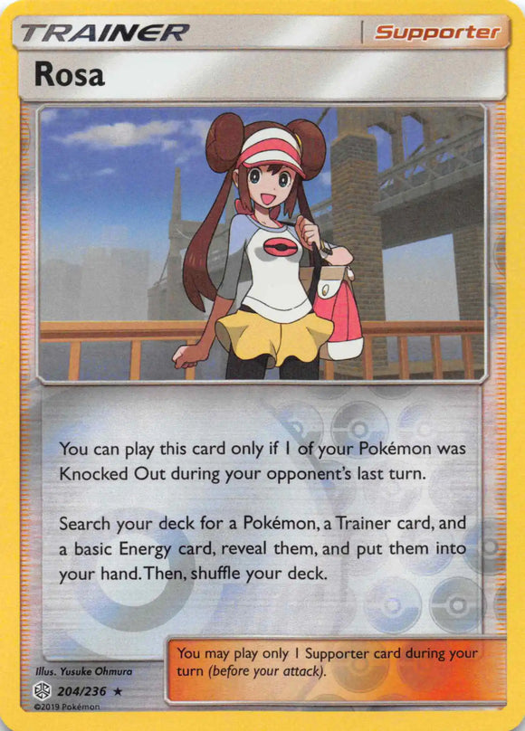 Rosa [204/236] [Cosmic Eclipse] Reverse Holofoil