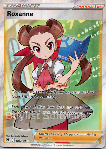 Roxanne [188/189] [Astral Radiance] Holofoil