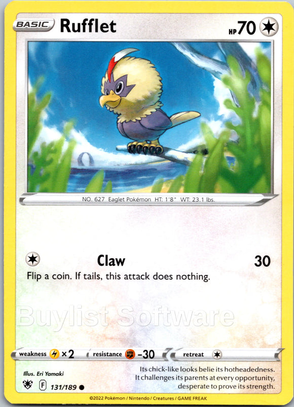 Rufflet [131/189] [Astral Radiance]