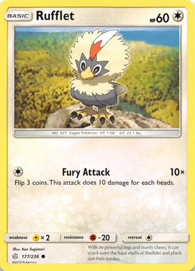Rufflet [177/236] [Cosmic Eclipse]