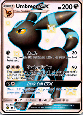 Umbreon GX (SV69/SV94) [Hidden Fates: Shiny Vault]