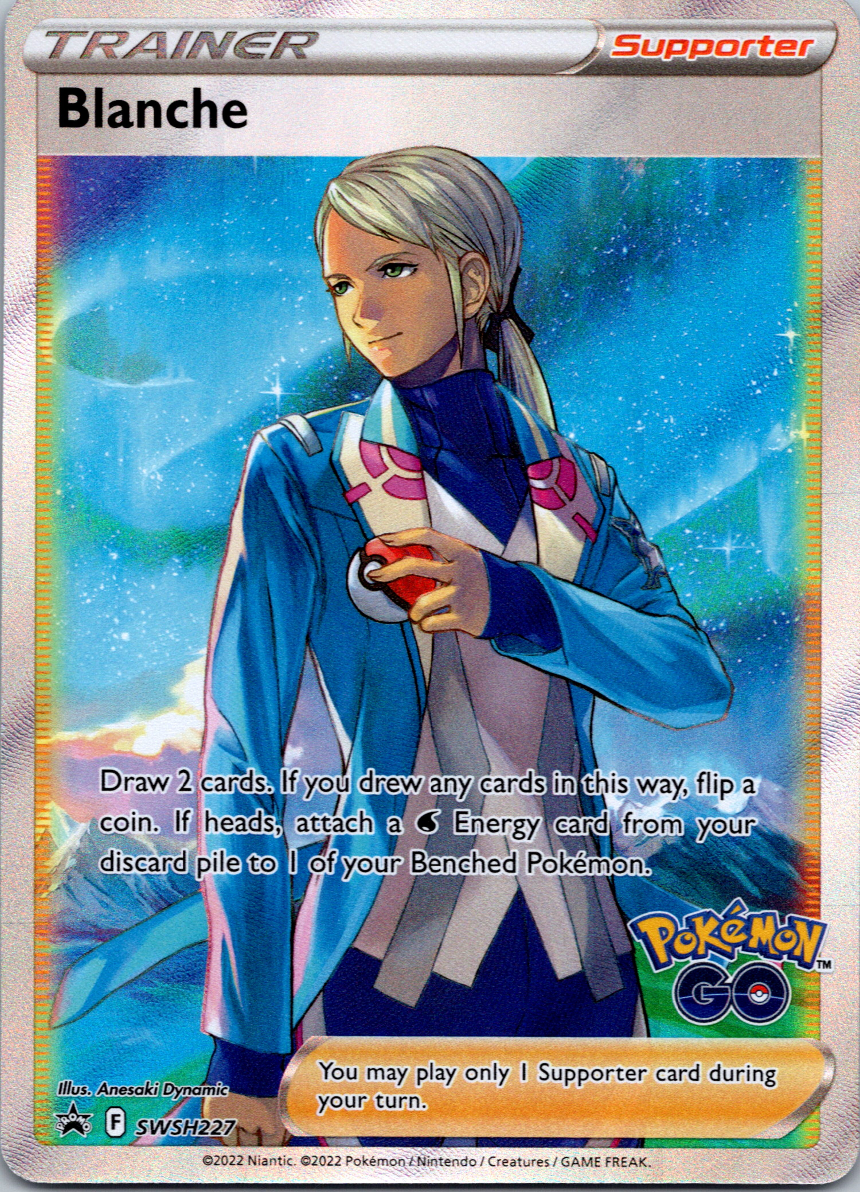 Blanche (SWSH227) [Sword & Shield: Black Star Promos]