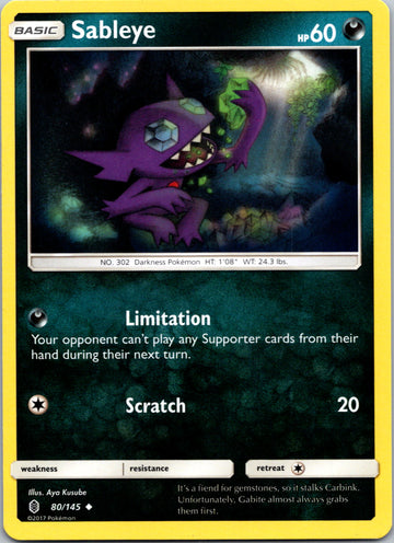 Sableye [80/145] [Guardians Rising]
