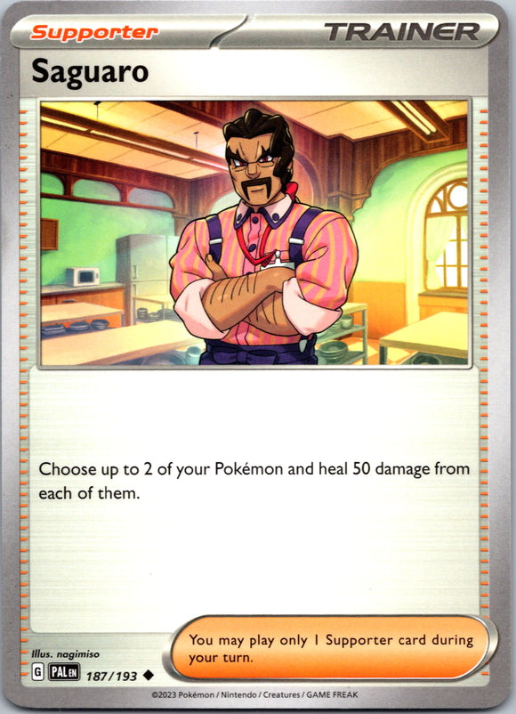 Saguaro [187/193] [Paldea Evolved]