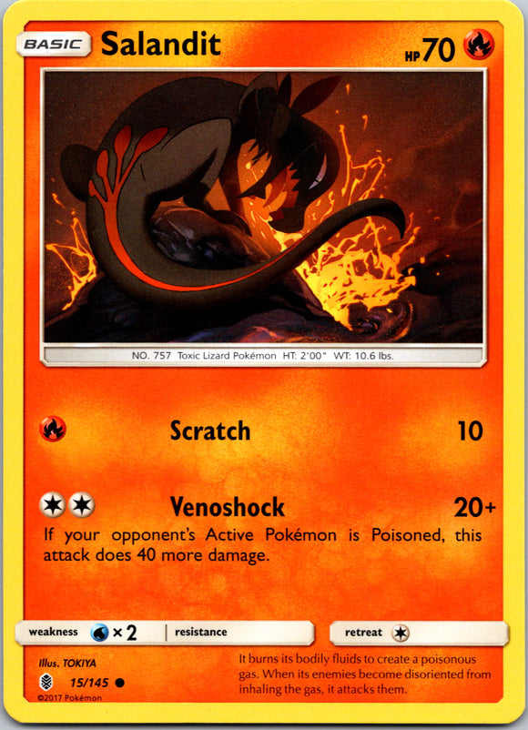 Salandit [15/145] [Guardians Rising]