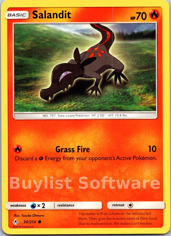 Salandit (030/214) [Sun & Moon: Unbroken Bonds]