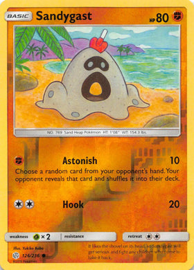 Sandygast [126/236] [Cosmic Eclipse] Reverse Holofoil