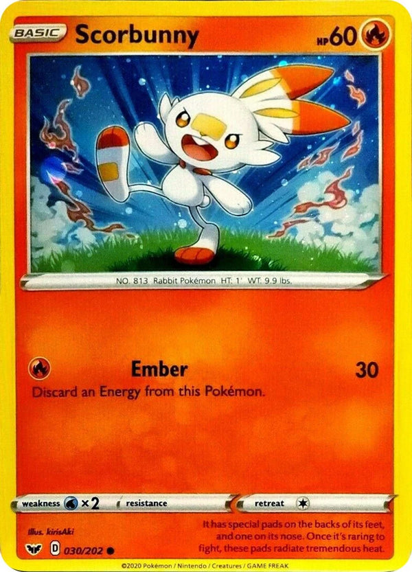 Scorbunny [030/202] [Sword & Shield Base Set]